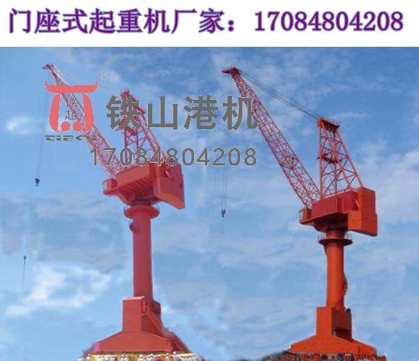 廣東佛山門座式起重機生產(chǎn)廠家分享門座式起重機的作業(yè)效率